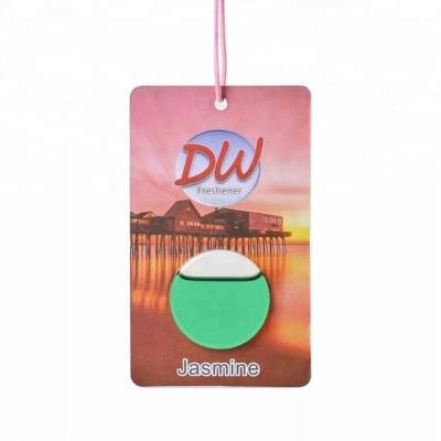 China Nice Factory Direct Breathable Membrane Perfume Car Air Fresheners for sale