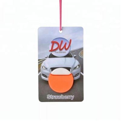 China Factory Direct Breathable Glad Membrane Air Freshener Scent Car Freshener Eco-Friendly Nice for sale