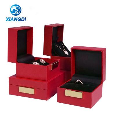 China Handmade Black Luxury Cardboard Blue Rose Jewelry Set Packaging Gift Box For Jewelry for sale