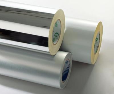 China Moisture Proof Pet Metallized Film For Wrapping Or Lamination Or Printing for sale