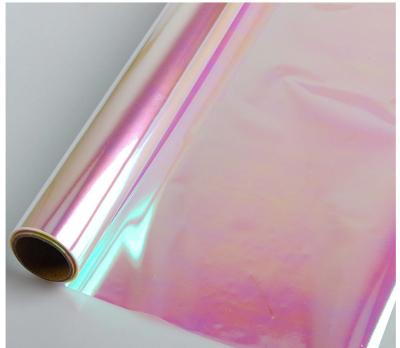 China Moisture proof iridescent film to make history for sale