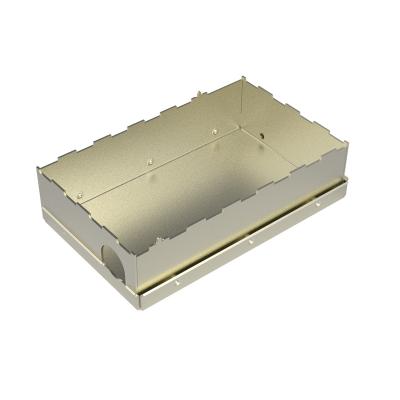 China Electronic Nickel Alloy/SUS/SPTE Silver Shielding Cover Maker, For PCB/CAS/RF Electronic Shielding Shield for sale