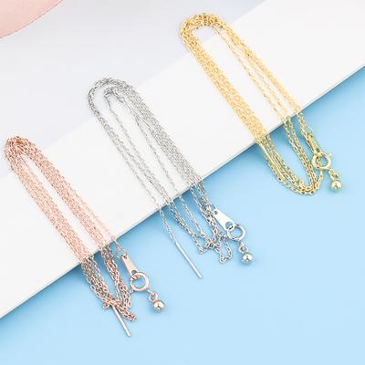 China Landy Titanium Steel Necklace FASHION DIY Clavicle Combination Necklace Simple Chain Jewelry for sale