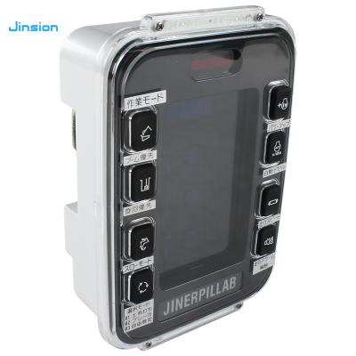 China Building Material Stores JINSION Drop Shipping Excavator Display Panel Monitor 106-0172 For Cat Parts LCD Display Module Monitor E320B 151-9385 for sale