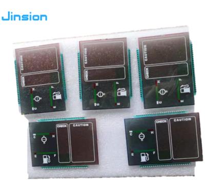 China Construction Material Stores JINSION Excavator Replacement Parts Display Instrument LCD For KOMATSU for sale