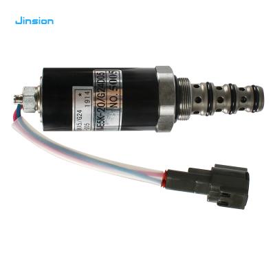 China KATO JT820 KWE5K-20/G24D05 building material stores JINSION construction machinery parts lock solenoid valve protector 820 for sale