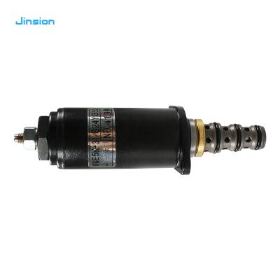 China Construction Material Stores JINSION Excavator Parts SG200-8 Swing Solenoid Valve YN35V00051F1 KWE5K-31/G24YB50 For KOBELCO 200-8 for sale