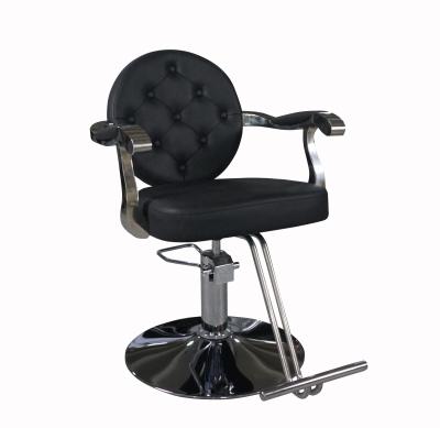 China Modern Custom Hair Styling Furniture Package Salon Chair Other Beauty Vintage Base Barber Frame Equipment Set for sale