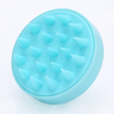 China Waterproof Brush Silicone Body Shower Brush Waterproof Hair Massager Shampoo Scalp Massager Brush Bath Spa Slimming Brush for sale