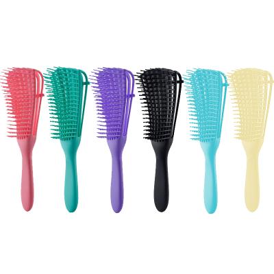 China 2022 New Design Eight Hair Beauty Salon Special Grip Massage Comb Comfortable Hair Salon Barber Shaping Comb for sale