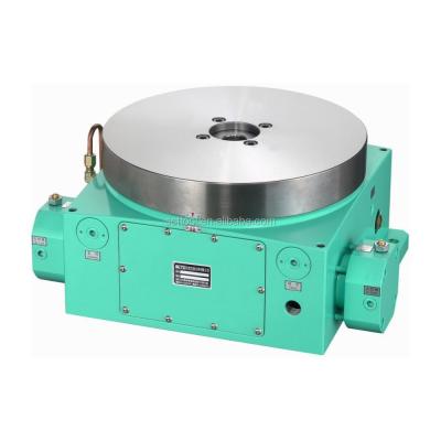 China Machinery Repair Shops SCT Direct Selling Universal Rotary Indexer Hydraulic Rotary Table For Metal Working Indexing for sale