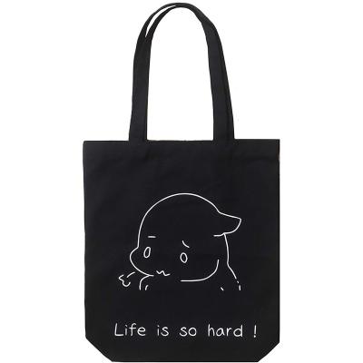 China RESURE Tote Bag Cotton Daily Carrying Handled Grocery Handbag Reusable Shopping Bag for sale