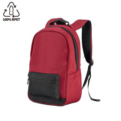 China RESURE Waterproof Rpet High Quality Increasing Viable Backpack Laptop Business Travel Bags Waterproof Eco Friendly Backpack for sale