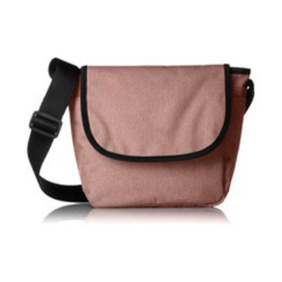 China Polyester RESURE Flap Daily Bag For Shopping Walking Fasion Design Nude Pink Mini Shoulder Bag for sale