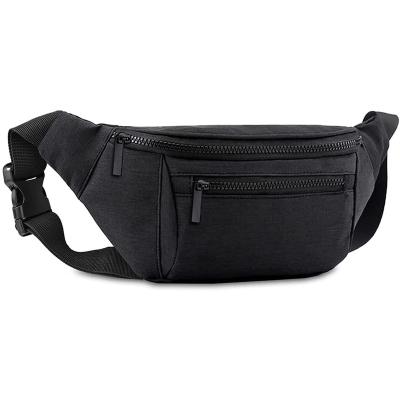 China Resure Anti Theft Fanny Pack for Women Men for Travel Walking Running Increasing Carry Crossbody Waist Bag Easy Recycling for sale