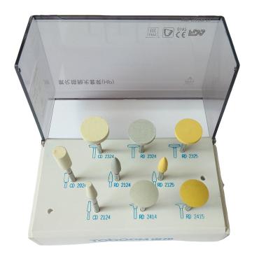 China Best price Toboom dental treatment teeth polishing kit dental implant kit dental burrs dental kit dental juta for sale