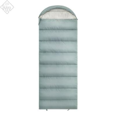 China ZG Envelope Sleeping Bag Camping Tent Sleeping Adult Outdoor Autumn/Winter Type Thickened Cold Protection Can Be Shared For Two for sale