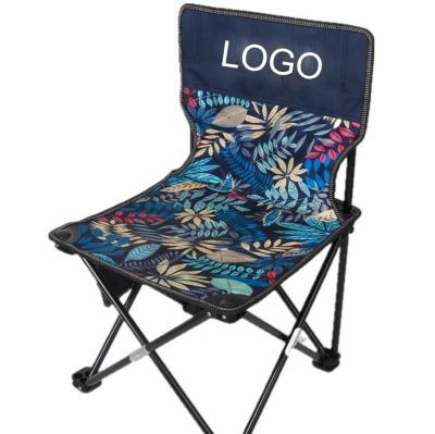 China Outdoor Beach Travel Fishing Portable Picnic Mini Stool Camping Folding Chair With Handbag for sale