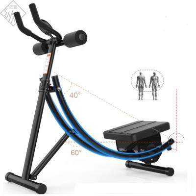 China Beautiful Abdominal Fitness Equipment Home Use ZG Waist Machine Abdominal Roller Coaster for sale