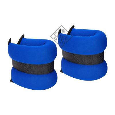 China Arm ZG Training Wrist and Ankle Weight Bearing Adjustable Sandbag Iron Sand Gaiters Hand Fitness Running Binding Sandbag for sale