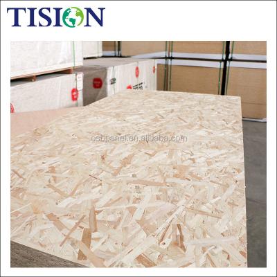 China Modern Environmental Protection New Product Melamine Faced Chipboard OSB for sale