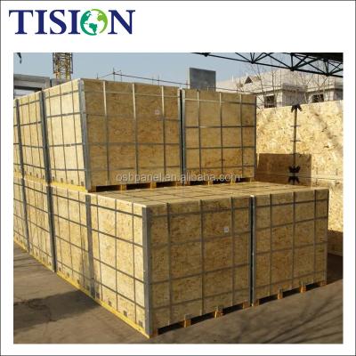 China cheap price of environmental protection osb board for sale