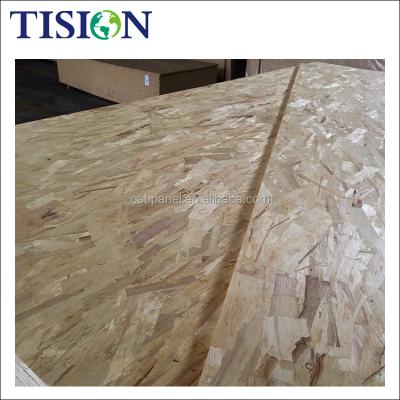 China Pine Wood Exterior Timber OSB Sheathing Chipeadora for sale