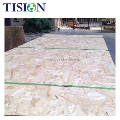 China Construction 1220*2440 Exterior Cement Particle Board Bonded OSB Board for sale