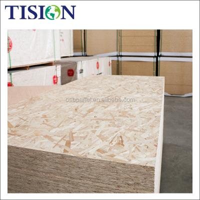 China Outdoor Osb 18mm Sandwich Panel Cheap Osb Board for sale