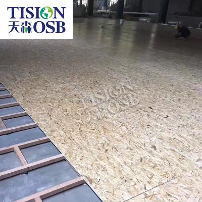 China Surface Environmental Protection Flakeboards Finished Type And OSB 11mm for sale