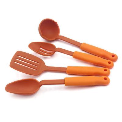 China Viable Small Kitchen Tools,KT062717 1000pcs All-Season Aceptable Support Orange Utensils Multifunctional Kids Kitchen Tools Kit for sale