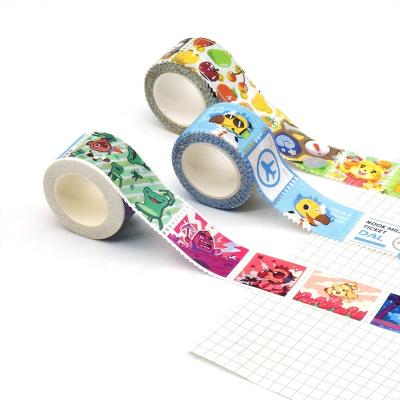 China Chinese Style Waterproof Paper School Packing Gifts Lichamp Stationery Scrapbook Washi Masking Tape for sale