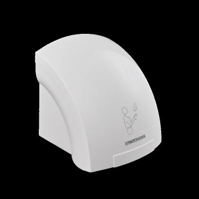 China Cheap Automatic Hotel Body Sensor Hand Dryer Modern Style Wall Mounted Hand Dryer for sale