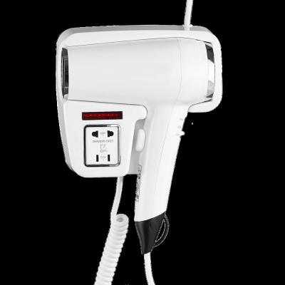 China Other Electric Hair Dryer ABS Wall Mount Bathroom Dryer Set Hotel Hair Dryers for sale