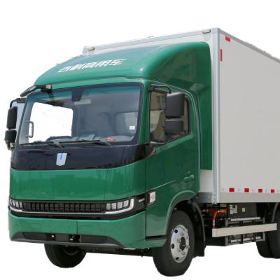 China 4.5T 89.12KWH New Energy Electric Van Cargo Light Truck Vehicle For Transportation 89.1kwh for sale