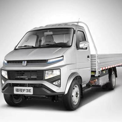 China Hot Sale 1.4 Tons 310km Range Cruising Electric Battery Saving New Energy Mini Truck 61.8KW for sale