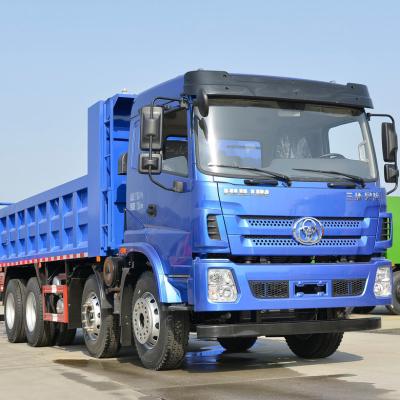 China 8X4 300HP 6.2m 12 Tires 20 Ton Dump Construction Machinery Tipper Truck 6 - 8L for sale