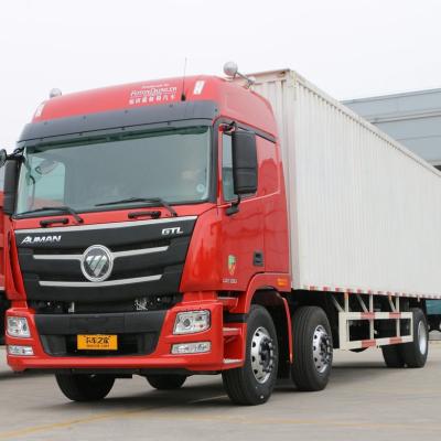 China Hreavy Barrier Transport Cargo Truck 12000*2550*3950 15 Ton Duty 290hp 6X2 9.58m 8 Wheel for sale