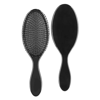 China Waterproof Custom Bristle Hair Brush Comb Wet Curly Detangling Paddle Hair Brush Set For Hair Women Makers for sale