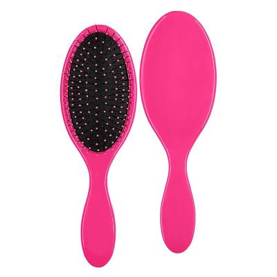 China Waterproof Paddle Custom Straighten Wet Curly Hair Brush Comb Detangling Hair Brush Set For Women Hair Makers for sale