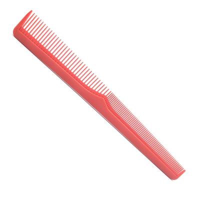 China home & salon sytling hairdresser braid precision custom double sided comb tapered location haircut comb set for salon black women for sale