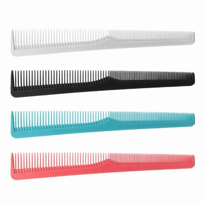 China home & salon hairdresser sytling custom braid double sided comb precision tapered location haircut comb set for black women salon for sale