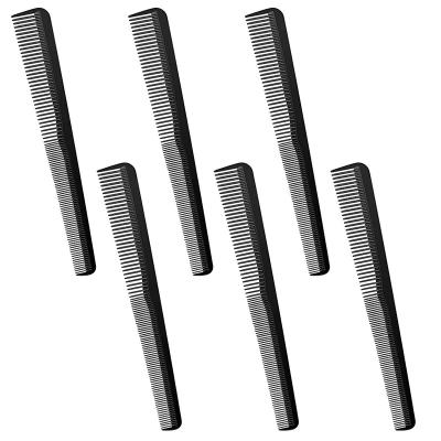 China home & salon hairdresser sytling custom braid comb double sided precision combing location tapered haircut comb set for black women salon for sale