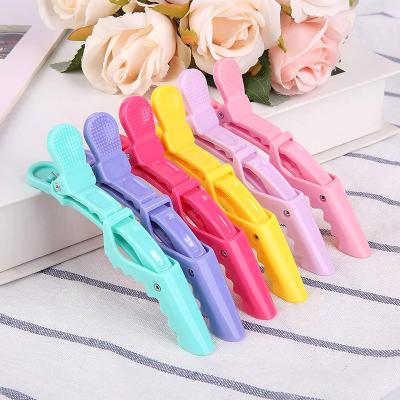 China home & wholesale matte designers korean cute hair clip salon women cute hair salon kids alligator hairdresser hair clips claw for girls for sale