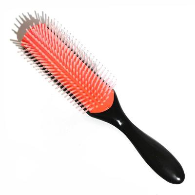 China Custom Cushion Bristle Denman Curly Detangle Hair Brush Comb Hair Brush Set For Women Hair Makers for sale