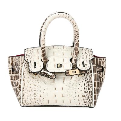 China PORTABLE Luxury Crocodile Handbag Ladies Handbag Luxury Bags Women Bags for sale