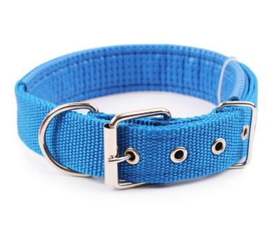 China Wholesale Ultrasonic Italian Leather Deterrent Handheld Dog Anti Bark Control Device Anti Bark Nylon Collar Padded Nylon Collar for sale