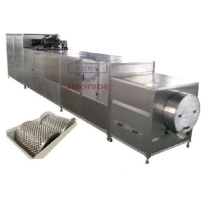 China Snack Factory CQD 600 Chocolate Bean Forming Machine / MM Chocolate Lens Machine Chocolate Bean Making Machine for sale