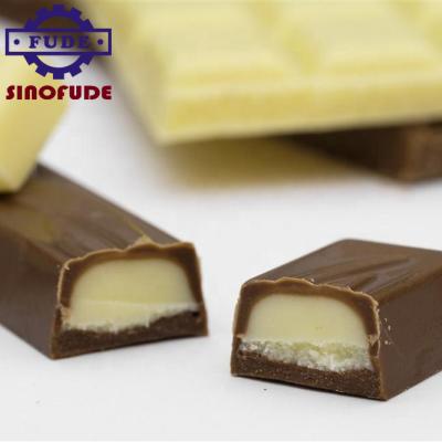 China Pulled Chocolate Depositor From Vegetable Processing Plant Semi Chocolate Molding Machine One for sale