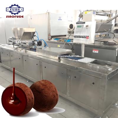 China Sinofude Chocolate Depositor Chocolate Semi Forming Making Machine for sale